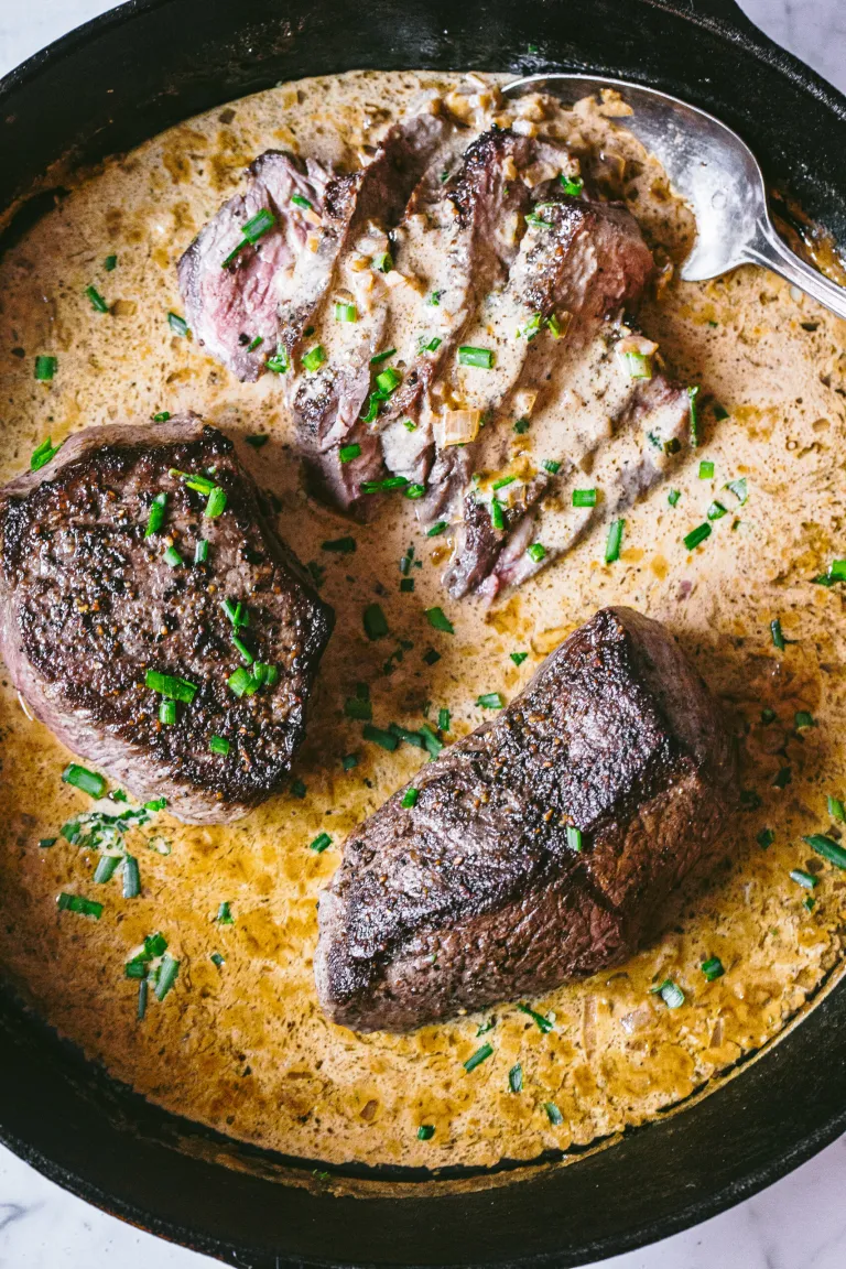 classic steak au poivre 2 scaled