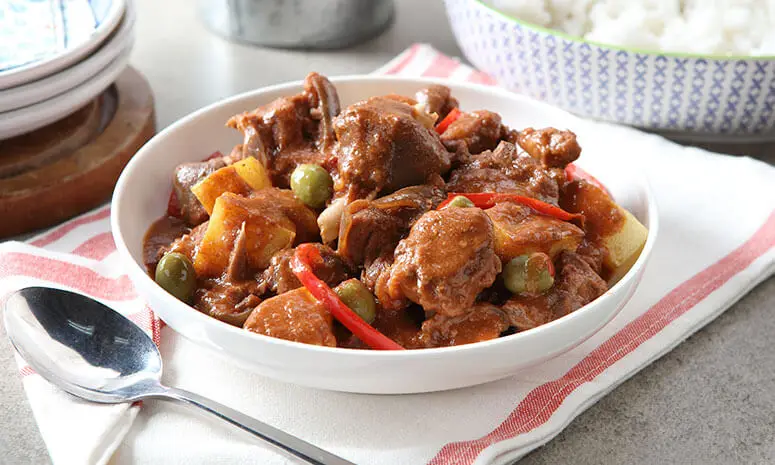 kalderetang kambing 1